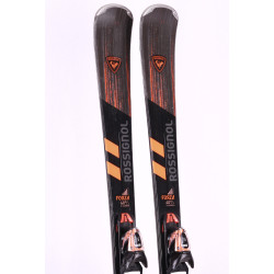 esquís ROSSIGNOL FORZA 40 2024, v-carbon, grip walk, black/orange