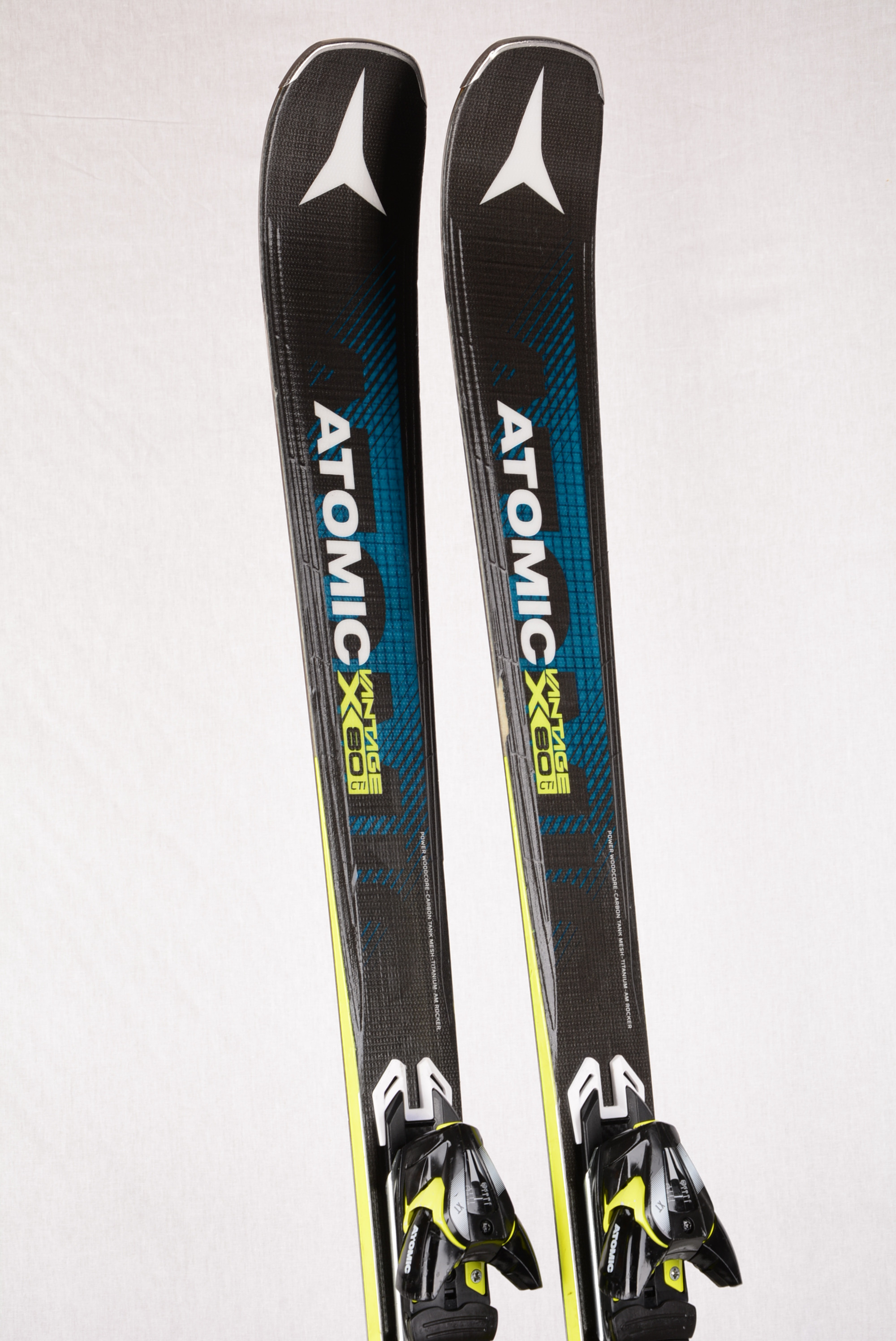 esquís ATOMIC VANTAGE X 80 Cti, Woodcore, CARBON, TITANIUM, AM 